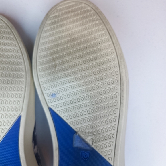 Rothy's The Original Slip-On Sneaker in the Ocean Iris Shibori Tie-Dye Size 10 - Picture 10 of 11